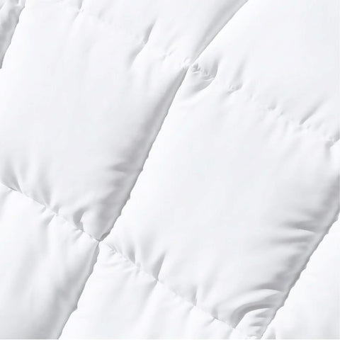 Luxor Summer Bamboo Blend Quilt 200GSM Queen - Made in Australia, Antibacterial - SuperSaverAU - view 1