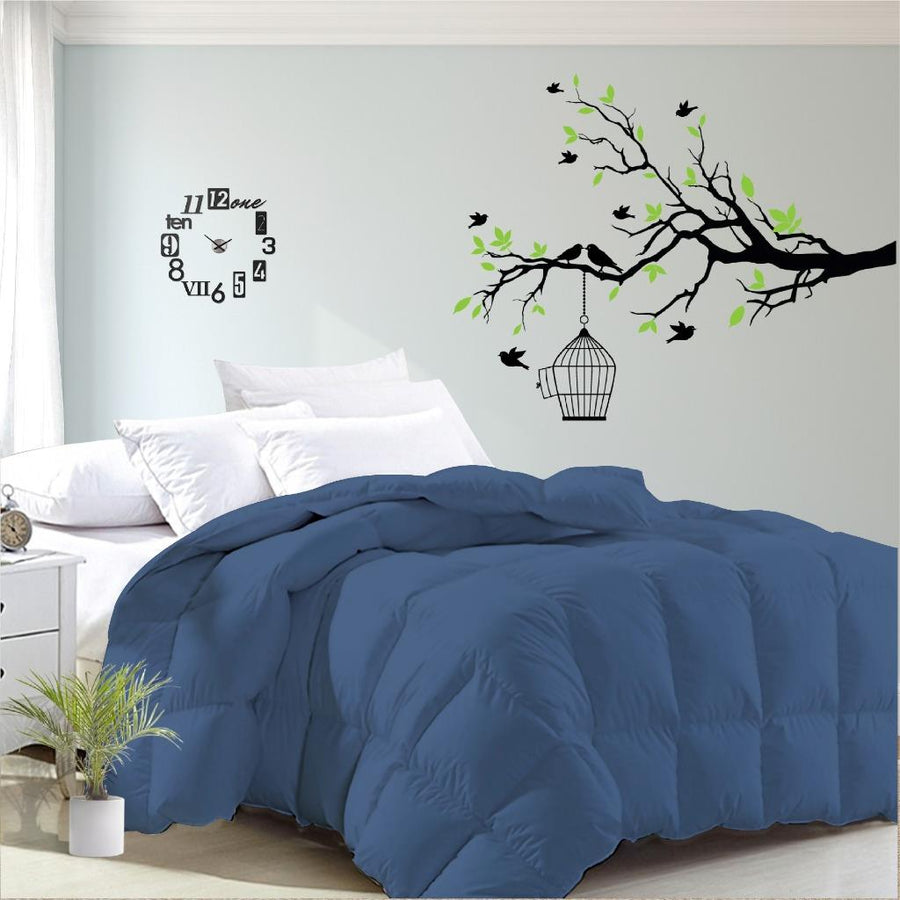Luxor Australian Made Summer Bamboo Blend Quilt Queen - 200GSM, Antibacterial - SuperSaverAU - view 1