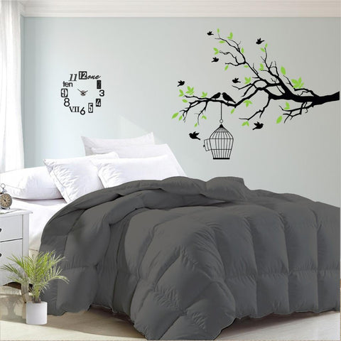 Luxor Summer Bamboo Blend Quilt 200GSM Single - Made in Australia, Antibacterial - SuperSaverAU - view 1