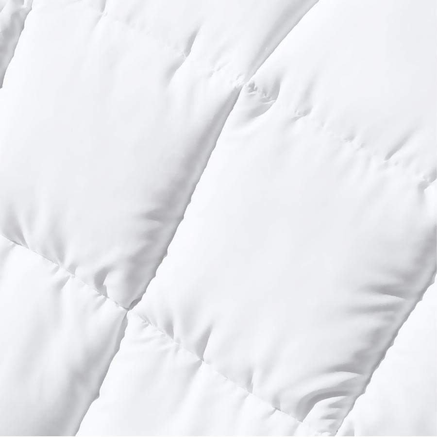 Luxor Australian Made 400GSM Bamboo Blend Quilt King - All Season, Antibacterial - SuperSaverAU - view 1