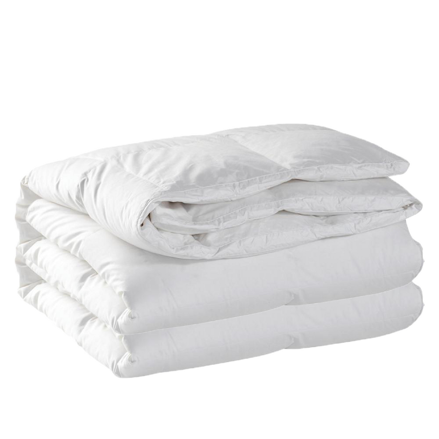 Luxor Australian Made 400GSM Bamboo Blend Quilt Queen - All Season, Antibacterial - SuperSaverAU - view 1
