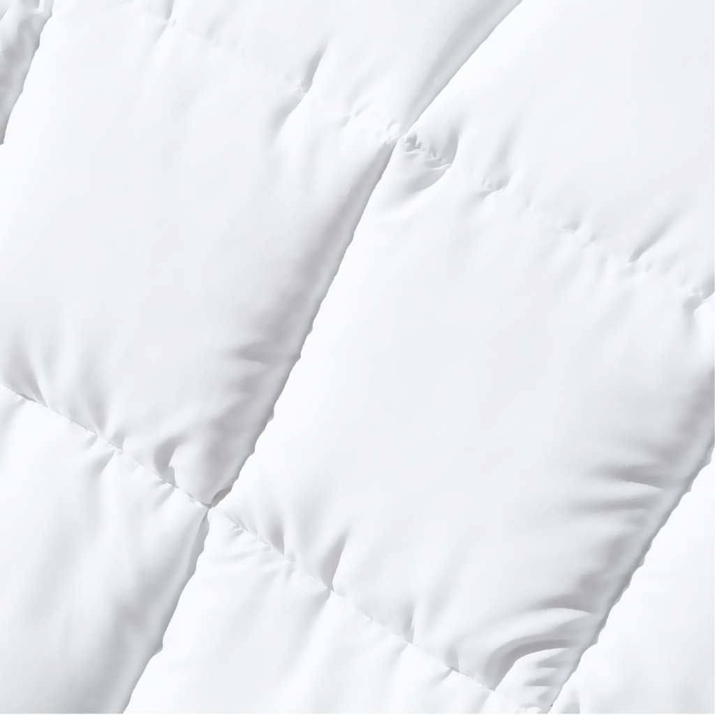 Luxor Australian Made 400GSM Bamboo Blend Quilt Queen - All Season, Antibacterial - SuperSaverAU - view 2