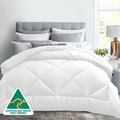 Luxor Microfibre Quilt 400GSM - Australian Made, Double Size, Machine Washable - SuperSaverAU - view 1