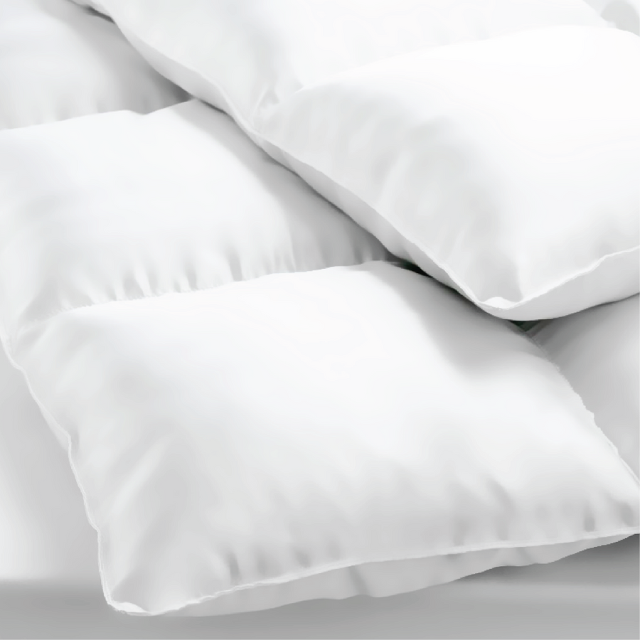 Luxor Ultra Warm Winter Microfibre Quilt 800GSM Double - Australian Made - SuperSaverAU - view 1