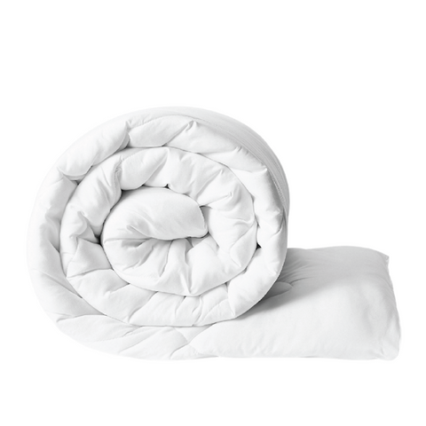 Luxor Ultra Warm Microfibre Quilt 800GSM - King - Australian Made, Machine Washable - SuperSaverAU - view 2
