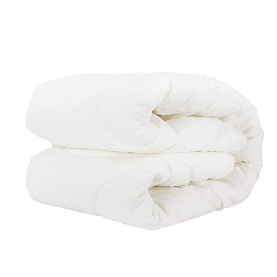 Woolcomfort Aus Made Baby Merino Wool Quilt 500GSM 97x125cm Cot Bed - SuperSaverAU - view 1