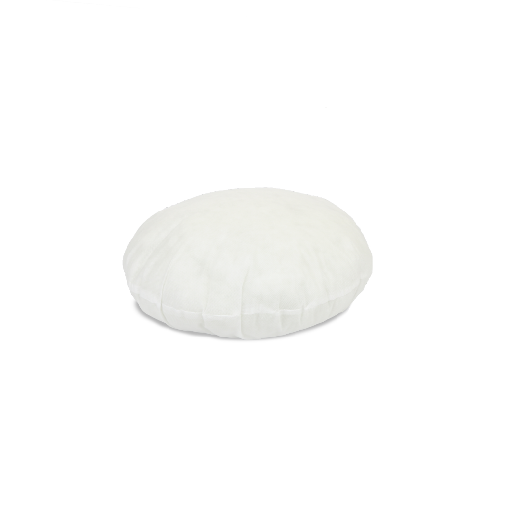 Luxor Aus Made 35cm Round Cushion Inserts Twin Pack - Premium Polyester Filling - SuperSaverAU - view 1