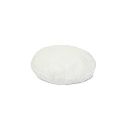 Luxor 40cm Aus Made Round Cushion Inserts Twin Pack - Premium Polyester Filling - SuperSaverAU - view 1