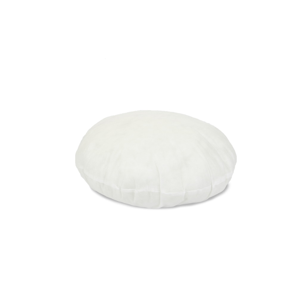 Luxor Aus Made Round Cushion Inserts 40cm - Premium Polyester Fibre, Allergy Free, 4 Pack - SuperSaverAU - view 1