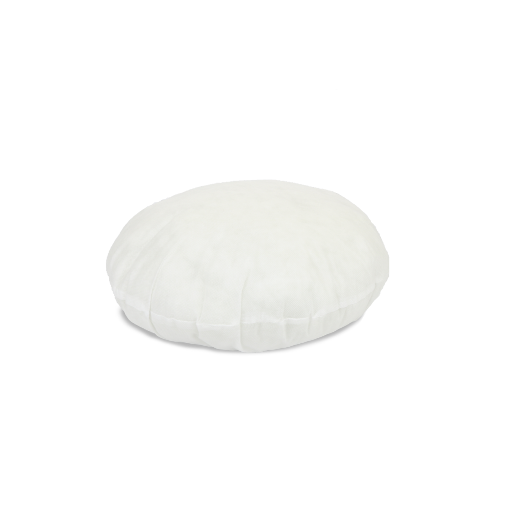Luxor 45cm Aus Made Round Cushion Inserts Twin Pack - Premium Polyester Filling - SuperSaverAU - view 1