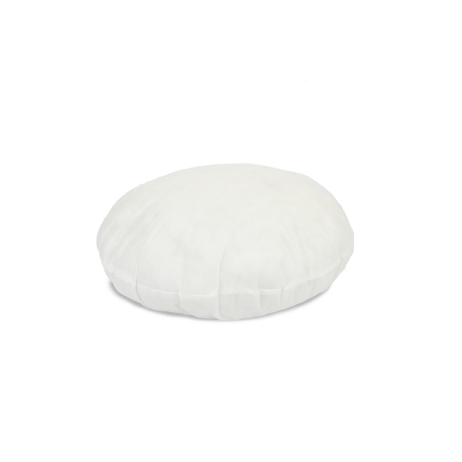 Luxor 45cm Aus Made Round Cushion Inserts Twin Pack - Premium Polyester Filling - SuperSaverAU - view 1