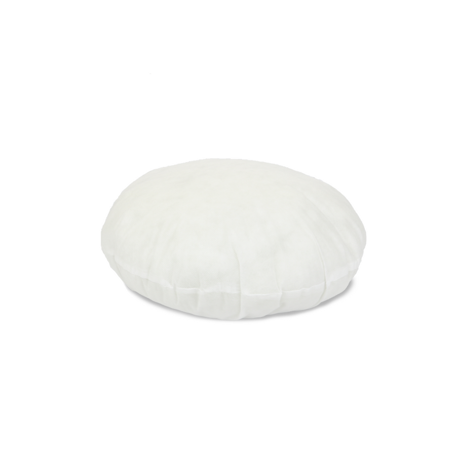 Luxor 50cm Aus Made Round Cushion Inserts - Premium Polyester Fibre, Allergy Free, 4 Pack - SuperSaverAU - view 1