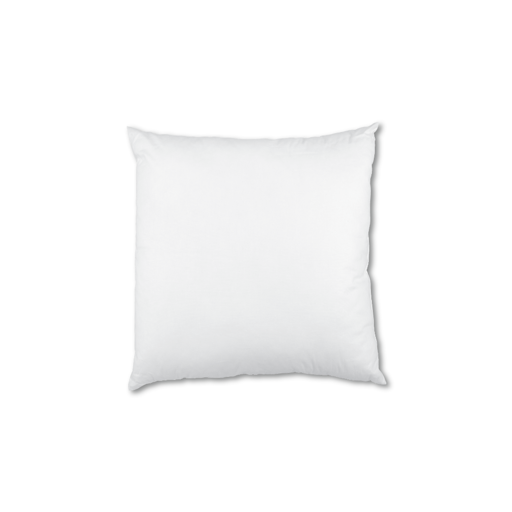 Luxor Aus Made Hotel Cushion Inserts Twin Pack 50x50cm Premium Polyester Fibre - SuperSaverAU - view 1