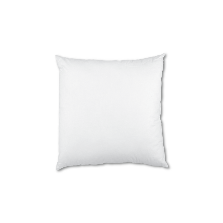 Luxor Aus Made Hotel Cushion Inserts Twin Pack 50x50cm Premium Polyester Fibre - SuperSaverAU - view 1