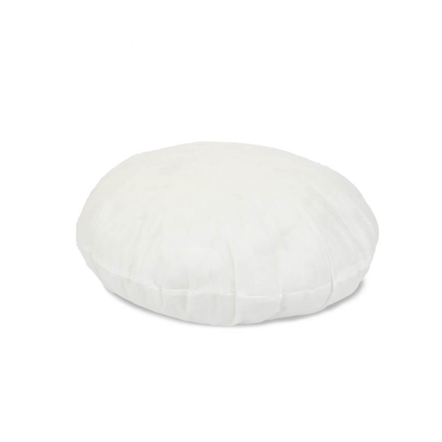 Luxor 60cm Aus Made Round Cushion Inserts - Premium Polyester Fibre, Allergy Free, 4 Pack - SuperSaverAU - view 1