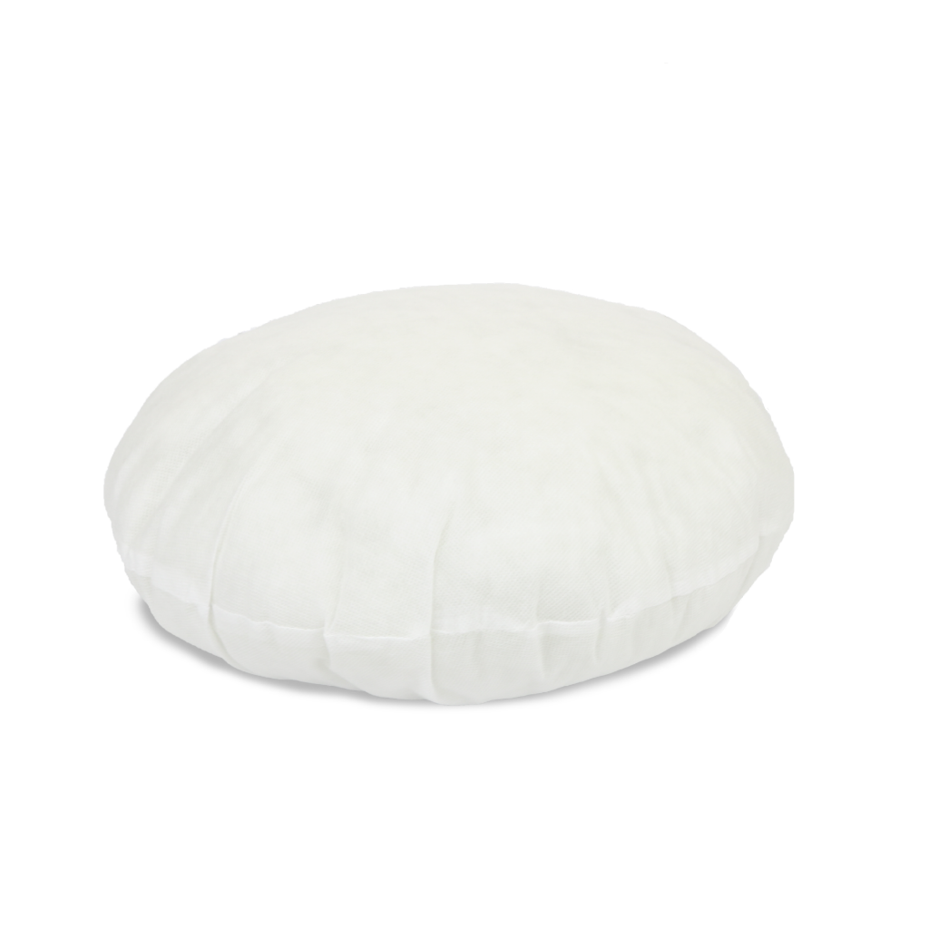 Luxor 65cm Aus Made Round Hotel Cushion Inserts - Premium Polyester Fibre, Twin Pack - SuperSaverAU - view 1