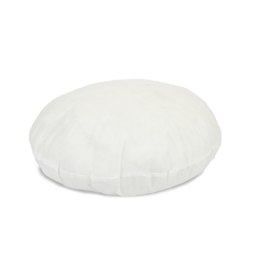 Luxor 65cm Aus Made Round Cushion Inserts - Premium Polyester Fibre, Allergy Free, 4 Pack - SuperSaverAU - view 1