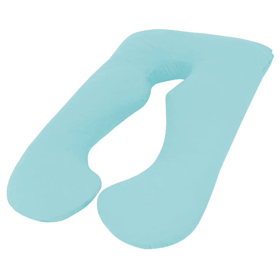 Woolcomfort Maternity Pillow 140 x 80cm - Bamboo Cover, Nursing Support, Machine Washable - SuperSaverAU - view 1