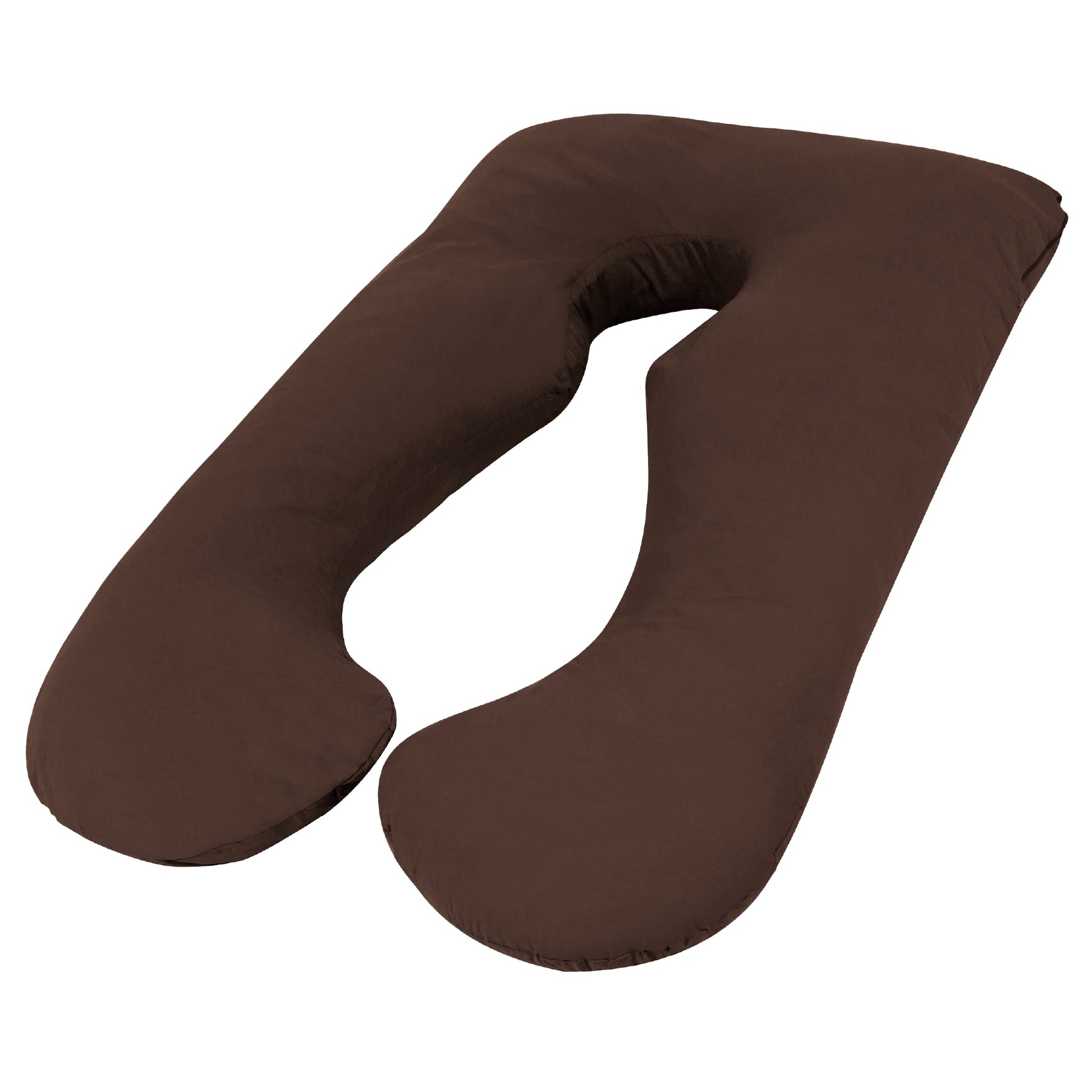 Woolcomfort Maternity Pillow 140x80cm - Bamboo Cover, Nursing Support, Machine Washable - SuperSaverAU - view 1