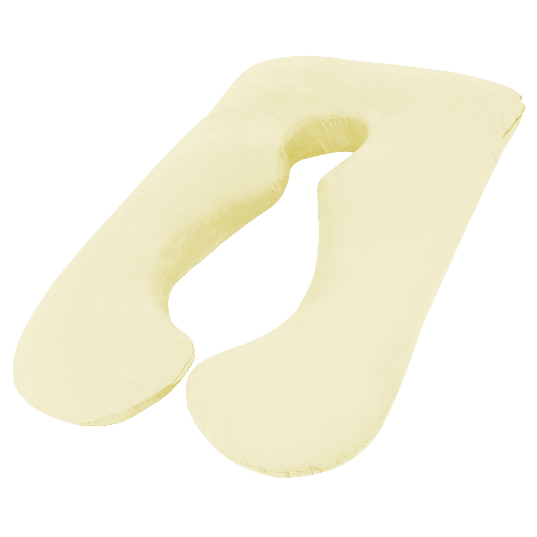 Woolcomfort Maternity Pillow 140x80cm - Bamboo Cover, Nursing Support, Machine Washable - SuperSaverAU - view 1