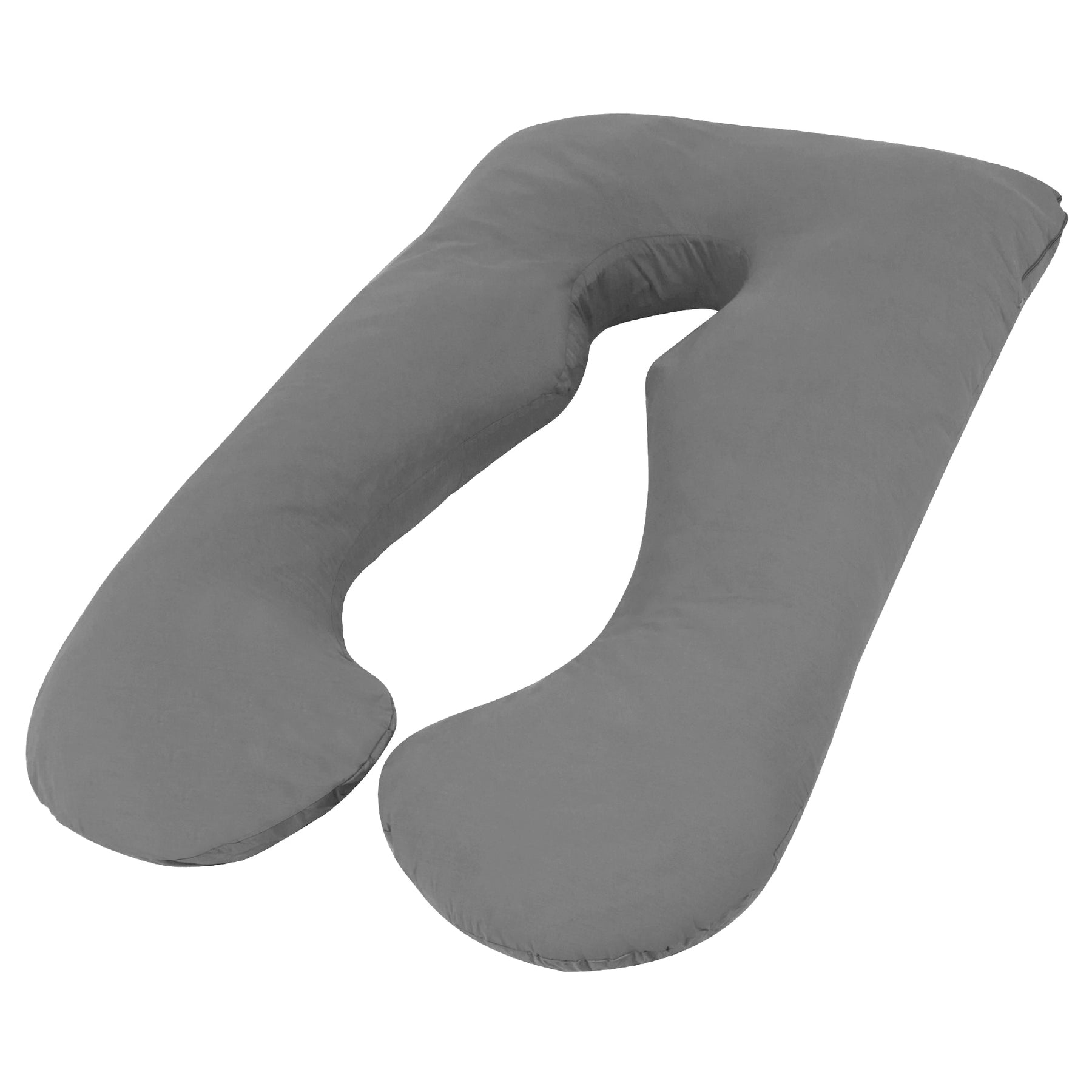 Woolcomfort Maternity Pillow 140x80cm - Bamboo Cover, Memory Filling, Nursing Support - SuperSaverAU - view 1