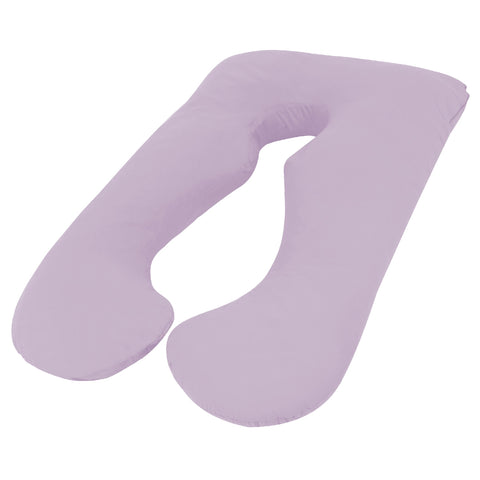 Woolcomfort Maternity Pillow 140 x 80cm - Bamboo Blend, Nursing Support, Machine Washable - SuperSaverAU - view 1