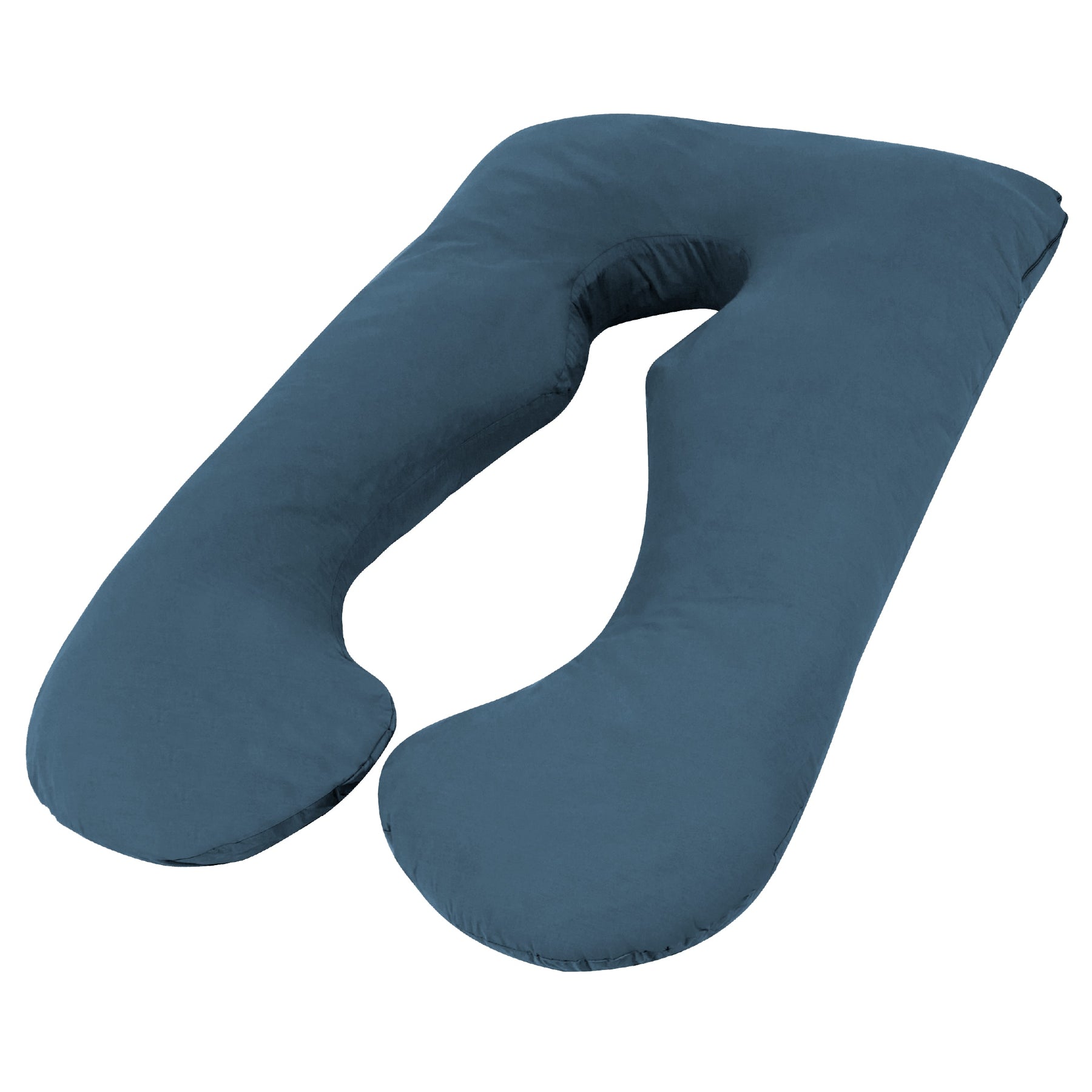 Woolcomfort Maternity Pillow 140x80cm - Bamboo Cover, Nursing Support, Machine Washable - SuperSaverAU - view 1