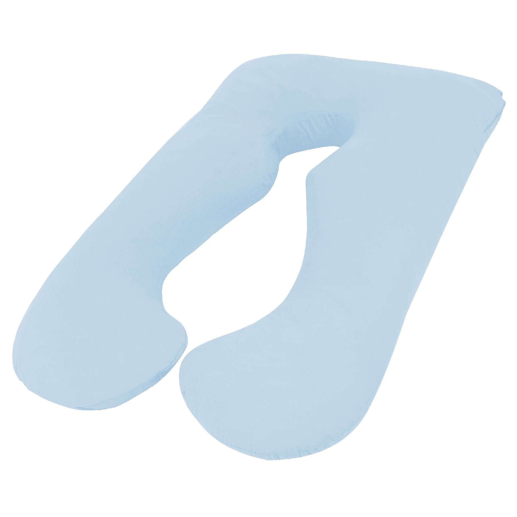 Woolcomfort Maternity Pillow 140x80cm - Bamboo Cover, Memory Filling, Nursing Support - SuperSaverAU - view 1