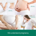 Woolcomfort Maternity Pillow 140x80cm - Bamboo Cover, Nursing Support, Machine Washable