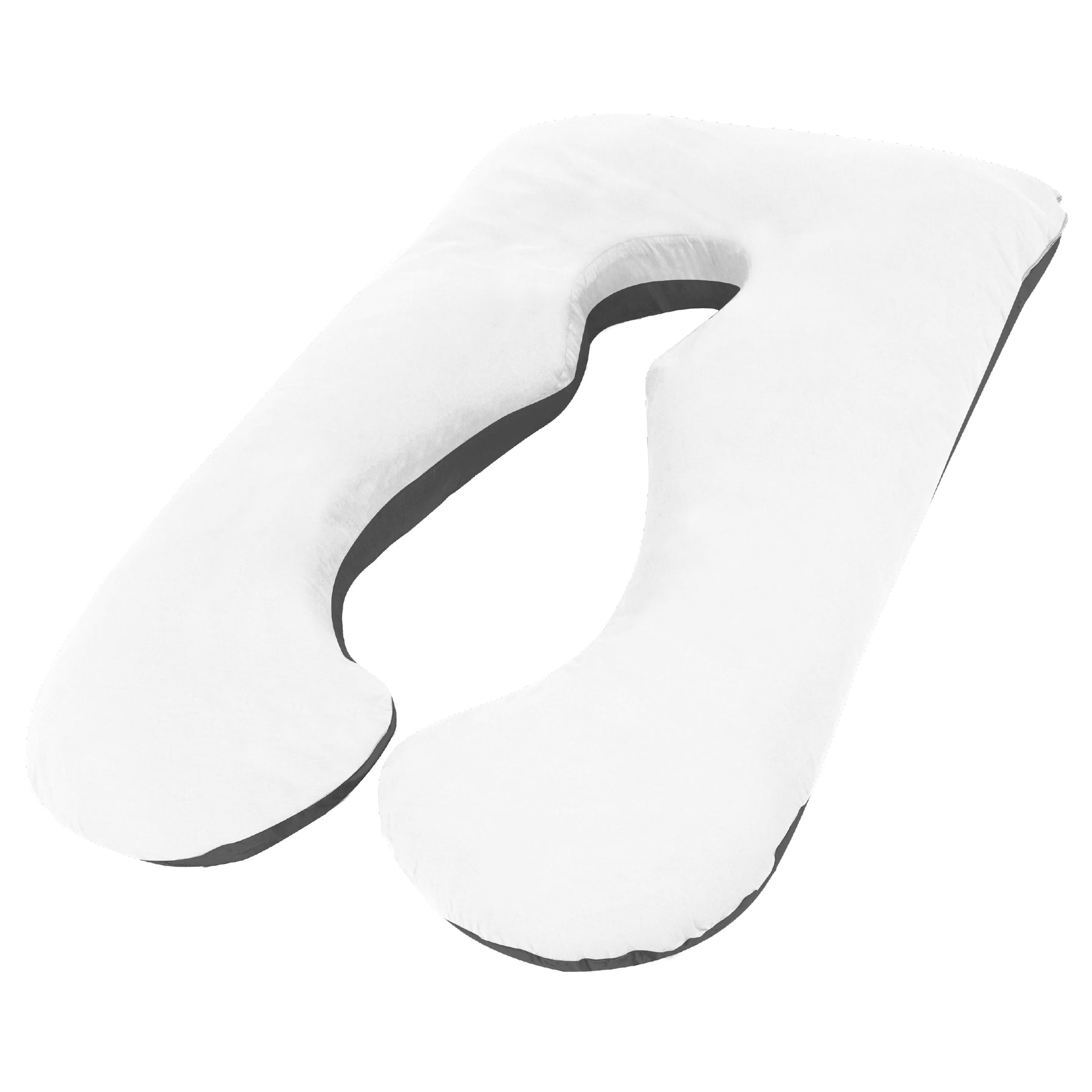 Woolcomfort Maternity Pillow 140x80cm - Bamboo Cover, Nursing Support, Machine Washable - SuperSaverAU - view 1