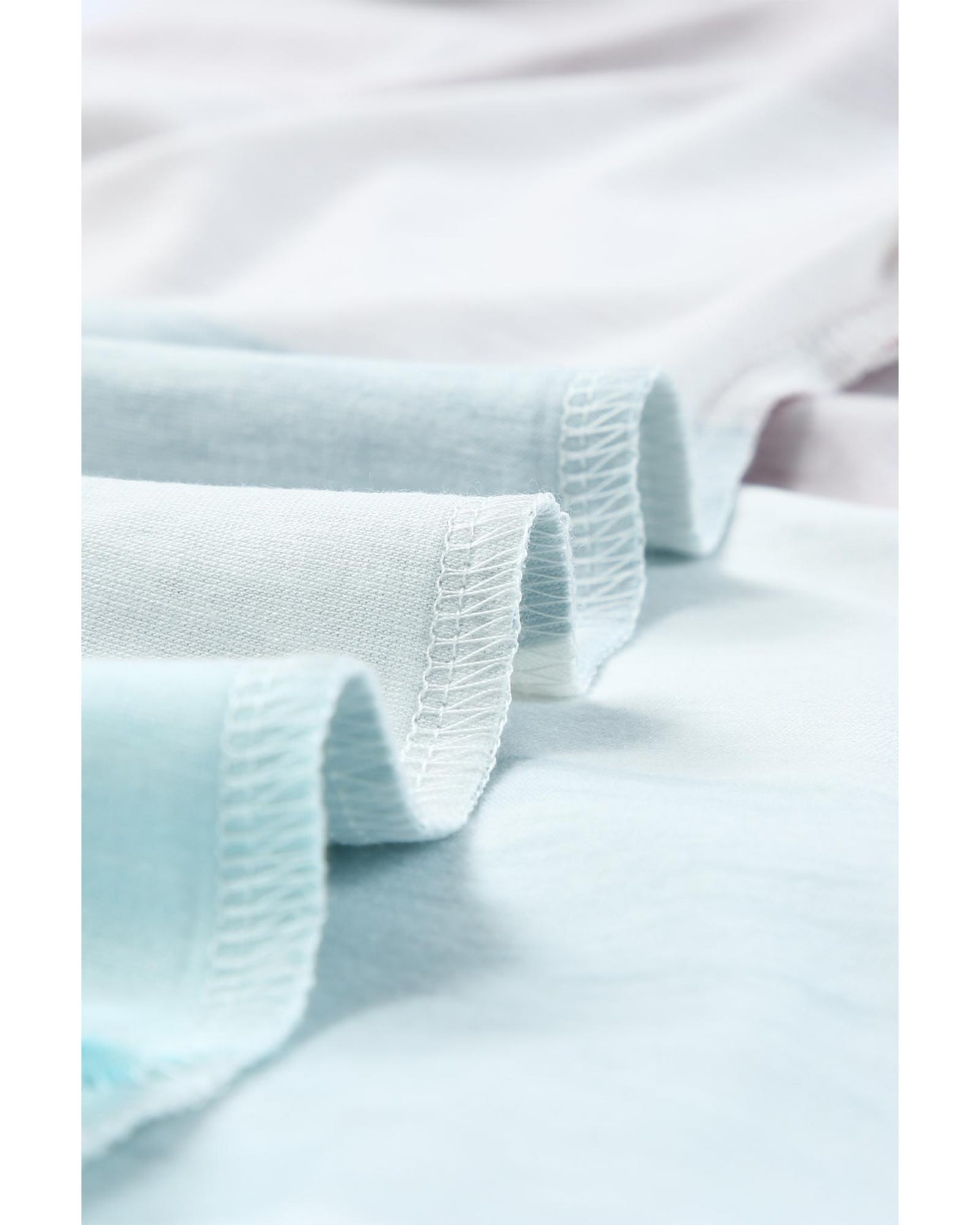 Premium Women's Plus Size Pullover Top with Colorblock Design - Green 4X