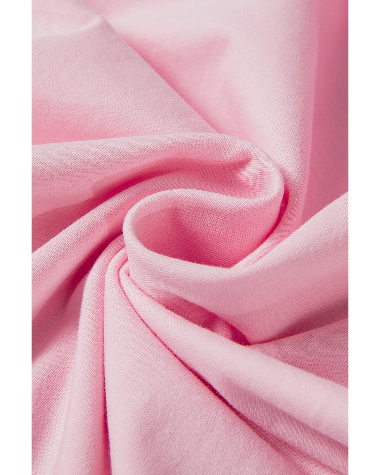 Pink Colorblock Long Sleeve Plus Size Top - 1X