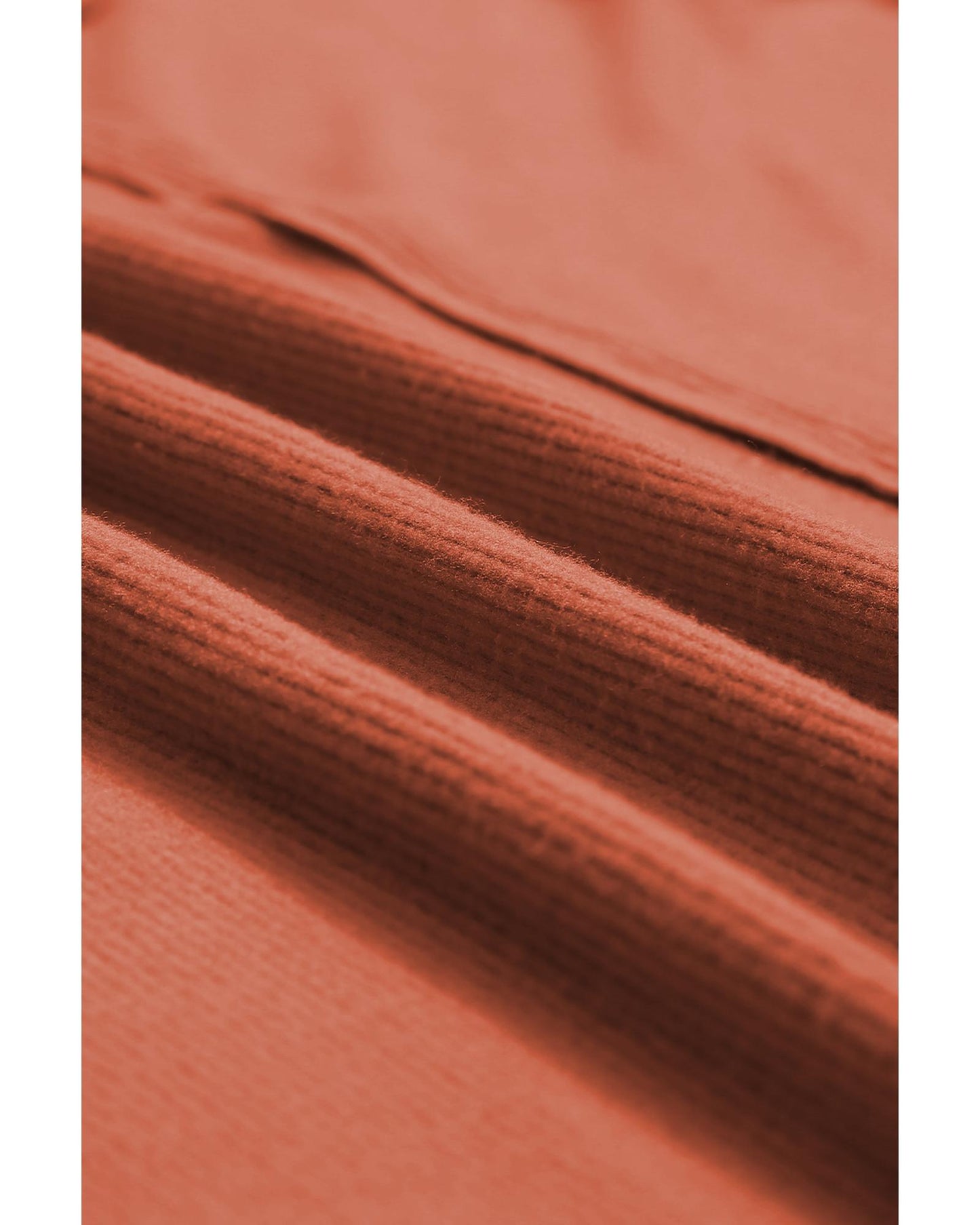 Plus Size Women's Top with Exposed Seam V Neck Long Sleeve - Gold Flame 3X