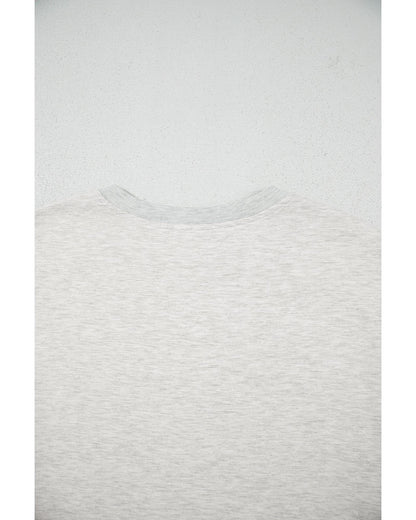 Light Grey Yee Haw Western Fashion Print Plus Size Tee - 4X