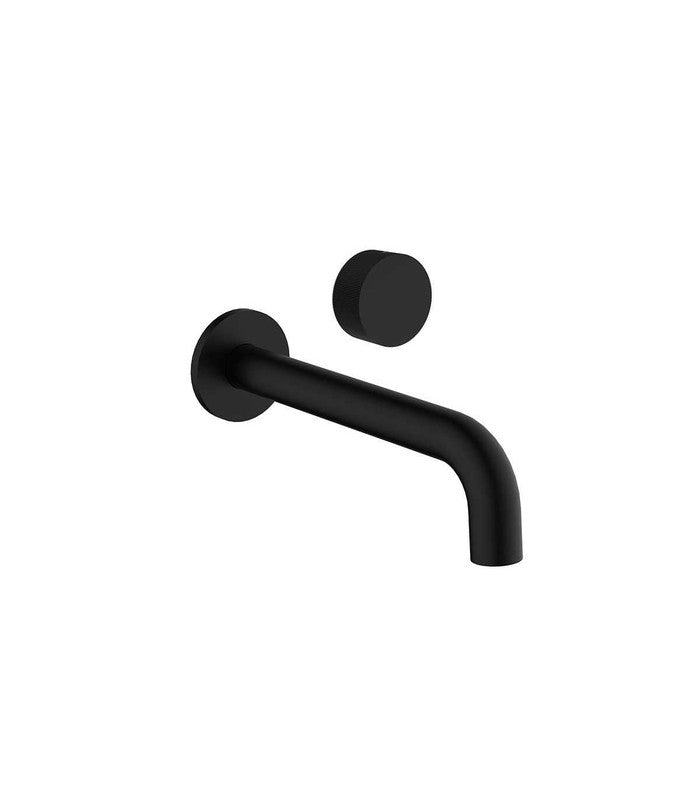 Sitap Burnished Gold Wall Mixer Tap Faucet, 55mm Handle, Ceramic Cartridge - SuperSaverAU - view 1