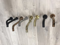 Sitap Burnished Gold Wall Mixer Tap Faucet, 55mm Handle, Ceramic Cartridge - SuperSaverAU - view 6