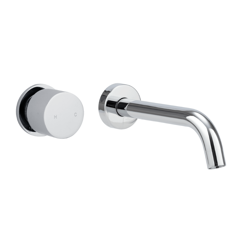 Sitap Burnished Gold Wall Mixer Tap Faucet, 55mm Handle, Ceramic Cartridge - SuperSaverAU - view 10