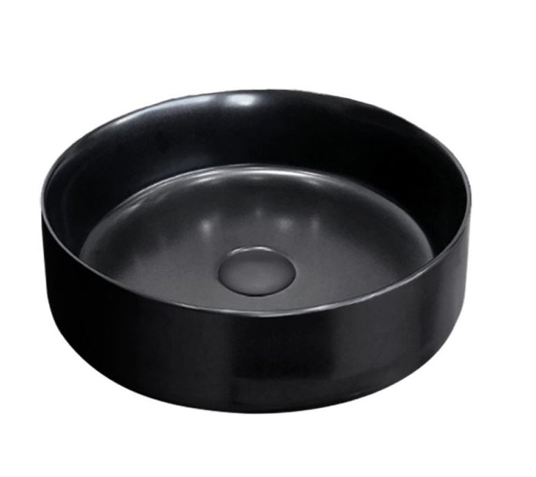 360mm Round Porcelain Sink in Various Colors - SuperSaverAU - view 4