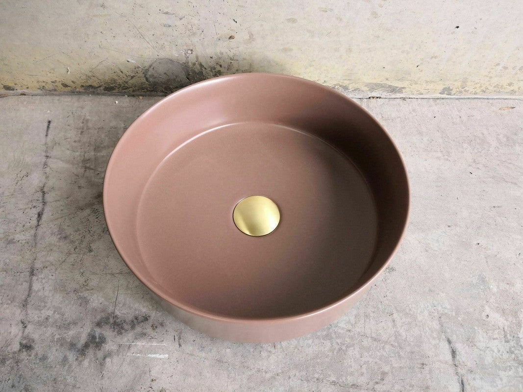 360mm Round Porcelain Sink in Various Colors - SuperSaverAU - view 9