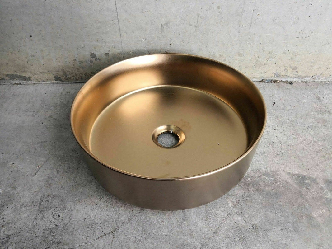 360mm Round Porcelain Sink in Various Colors - SuperSaverAU - view 12