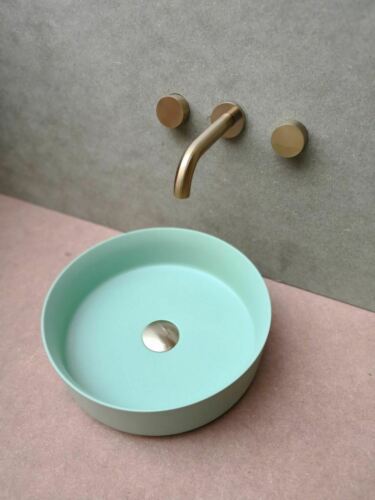 360mm Round Porcelain Sink in Various Colors - SuperSaverAU - view 14