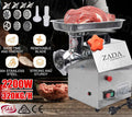 1.63HP Commercial Meat Mincer- Electric Grinder & Sausage Maker Filler 1200W - SuperSaverAU - view 1