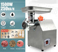 1.63HP Commercial Meat Mincer- Electric Grinder & Sausage Maker Filler 1200W - SuperSaverAU - view 2