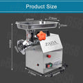 1.63HP Commercial Meat Mincer- Electric Grinder & Sausage Maker Filler 1200W - SuperSaverAU - view 3