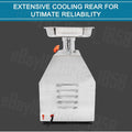 1.63HP Commercial Meat Mincer- Electric Grinder & Sausage Maker Filler 1200W - SuperSaverAU - view 6