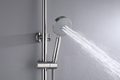 Brushed Nickel Shower Set 200 mm Solid Stainless Steel 304 with Diverter - SuperSaverAU - view 3