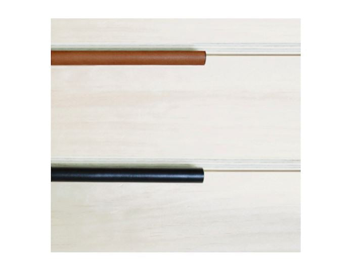 Genuine Leather Cabinet Pulls - Handmade Drawer Handle