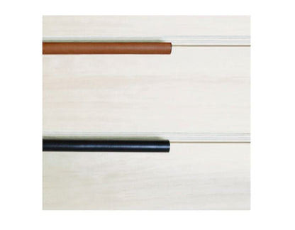 Genuine Leather Cabinet Pulls - Handmade Drawer Handle