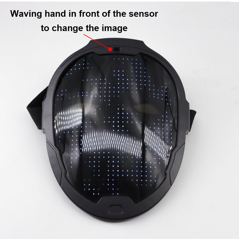 Rechargeable LED Face Mask - SuperSaverAU - view 2