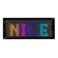 Programmable LED Matrix Panel Flexible Screen IP65 with APP Control 70*173mm - SuperSaverAU - view 1